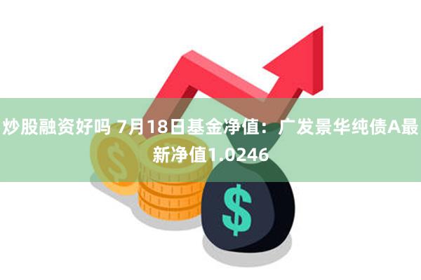 炒股融资好吗 7月18日基金净值：广发景华纯债A最新净值1.0246